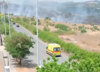 Κοζάνη: Φωτιά στην περιοχή της ΖΕΠ….και κοντά στο νέο Πανεπιστήμιο (εικόνες & βίντεο)