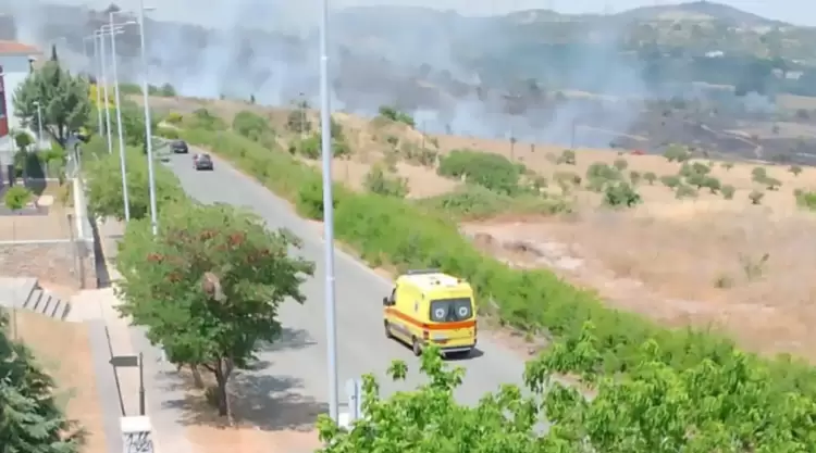 Κοζάνη: Φωτιά στην περιοχή της ΖΕΠ….και κοντά στο νέο Πανεπιστήμιο (εικόνες & βίντεο)