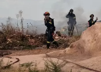 Κοζάνη: Καλύτερη η εικόνα της φωτιάς στα Λιβερά που καίει τα τελευταία 24ωρα