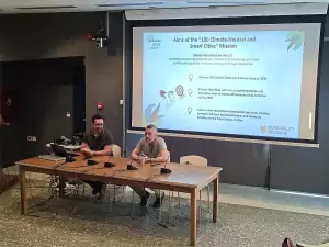 Κοζάνη: Μετάβαση προς την κλιματική ουδετερότητα στις ευρωπαϊκές περιφέρειες Κοζάνη: Μετάβαση προς την κλιματική ουδετερότητα στις ευρωπαϊκές περιφέρειες