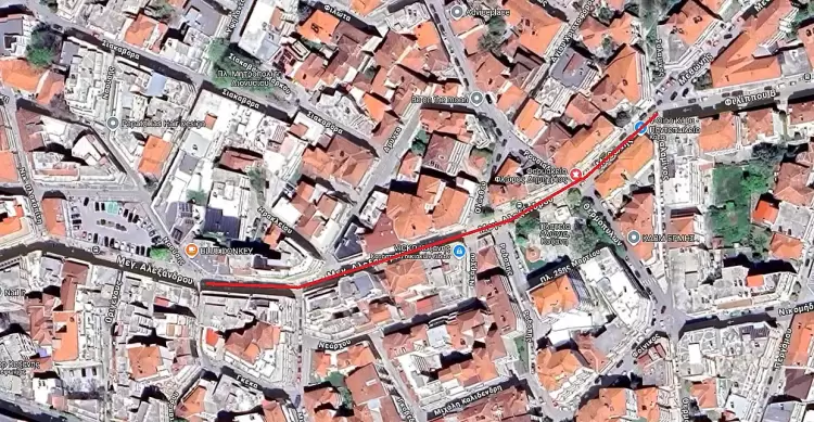 Κυκλοφοριακές ρυθμίσεις στην οδό Μεγάλου Αλεξάνδρου για το Ανοικτό Κέντρο Εμπορίου (open Mall) στις 14 και 15 Ιουλίου