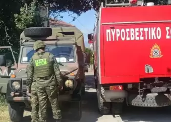 Λευκοπηγή Κοζάνης: Πολεμικό υλικό του Β’ Παγκοσμίου Πολέμου σε ακατοίκητο σπίτι