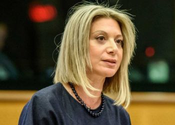 Η Μαρία Καρυστιανού στην Πτολεμαϊδα