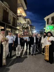 Με λαμπρότητα και κατάνυξη εορτάστηκε η Πολιούχος Αγία Μαρίνα στο Τσοτύλι