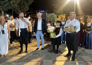 Με λαμπρότητα και κατάνυξη εορτάστηκε η Πολιούχος Αγία Μαρίνα στο Τσοτύλι