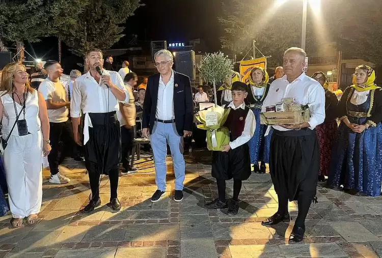 Με λαμπρότητα και κατάνυξη εορτάστηκε η Πολιούχος Αγία Μαρίνα στο Τσοτύλι