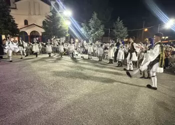 Μεγάλος χορός στο Πρωτοχώρι