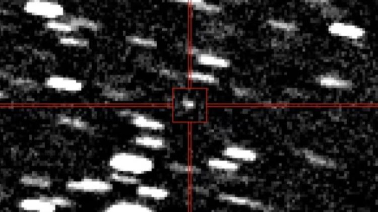 Μυστηριώδη επισκέπτη από άλλο άστρο εντόπισαν οι αστρονόμοι Μυστηριώδη επισκέπτη από άλλο άστρο εντόπισαν οι αστρονόμοι