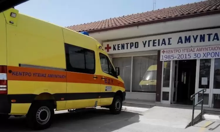 Νεκρό τριών μηνών βρέφος στο Αμύνταιο