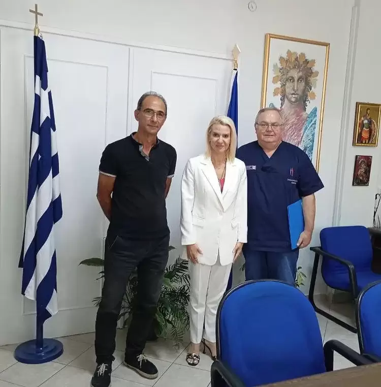 Νέος γιατρός στο Μαμάτσειο και την καρδιολογική κλινική