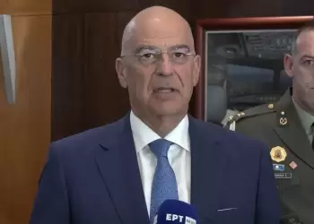 Ο Νίκος Δένδιας στον Λίβανο