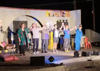 «Ο Παππούς είχε πίεση…Το κοινό… ενθουσιασμό!»