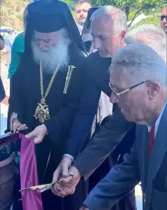 Οι άνθρωποι της προσφοράς… Εγκαίνια Κοινωφελές Ίδρυμα «Κωνσταντίνος και Ελένη Παπανικολάου