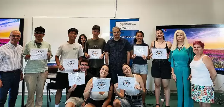 Πανεπιστήμιο Δυτικής Μακεδονίας: Διεθνές Θερινό Σχολείο για την Ενεργειακή Μετάβαση με φοιτητές από ΗΠΑ και Ελλάδα Πανεπιστήμιο Δυτικής Μακεδονίας: Διεθνές Θερινό Σχολείο για την Ενεργειακή Μετάβαση με φοιτητές από ΗΠΑ και Ελλάδα