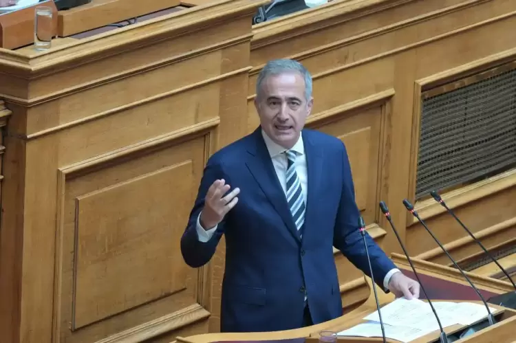 Παρέμβαση  Στάθη Κωνσταντινίδη στους Υπουργούς Οικονομικών και Αγροτικής Ανάπτυξης