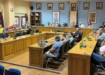 Παρουσίαση μελέτης για το Τοπικό Πολεοδομικό Σχέδιο του Δήμου Αμυνταίου