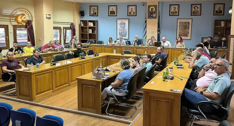 Παρουσίαση μελέτης για το Τοπικό Πολεοδομικό Σχέδιο του Δήμου Αμυνταίου