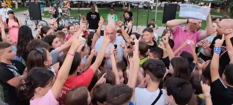 «Πολιτιστικό Καλοκαίρι 2025»: Παιδικά χαμόγελα, ατέλειωτο παιχνίδι και μαγεία στο Πάρκο των Μανιταριών!