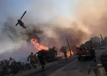 Πώς γλιτώσαμε το μπλακάουτ από τις φωτιές στις 26 Ιουλίου