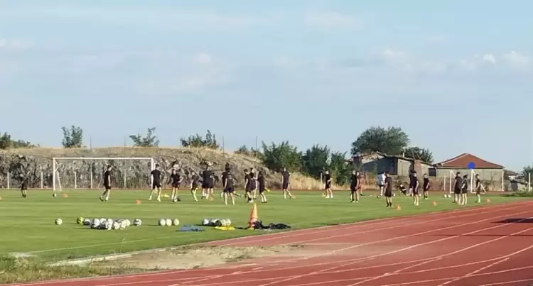 Προετοιμασία των Ακαδημιών του ΠΑΟΚ Θεσσαλονίκης στο ΔΑΚ Σιάτιστας