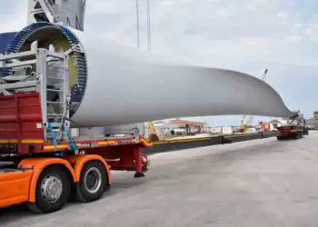 Προσωρινές κυκλοφοριακές ρυθμίσεις στην Εγνατία Οδό στην Ημαθίας λόγω μεταφοράς ανεμογεννήτριας