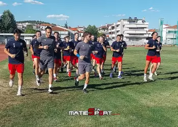 Πρώτη προπόνηση για το Φ.Σ. Κοζάνης – Με σταθερό τεχνικό δίδυμο και φιλοδοξίες για τη νέα σεζόν