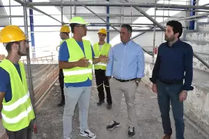 Σε πλήρη εξέλιξη οι εργασίες ριζικής αναβάθμισης του Κολυμβητηρίου