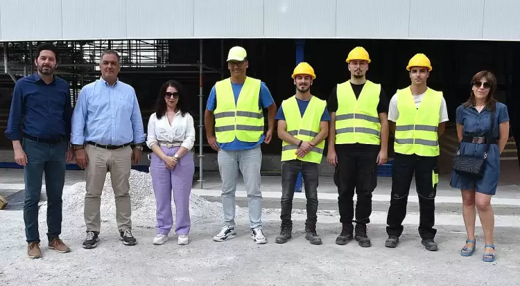 Σε πλήρη εξέλιξη οι εργασίες ριζικής αναβάθμισης του Κολυμβητηρίου