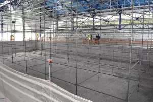 Σε πλήρη εξέλιξη οι εργασίες ριζικής αναβάθμισης του Κολυμβητηρίου