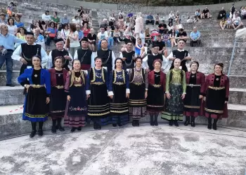 Στο Καστράκι στα Γρεβενά οι Γρεβενιώτες της Κοζάνης