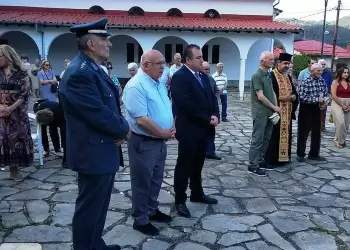 Στο Μαρτυρικό Μικρολίβαδο ο Δήμαρχος Γρεβενών με τον Γερμανό Πρόξενο της Θεσσαλονίκης