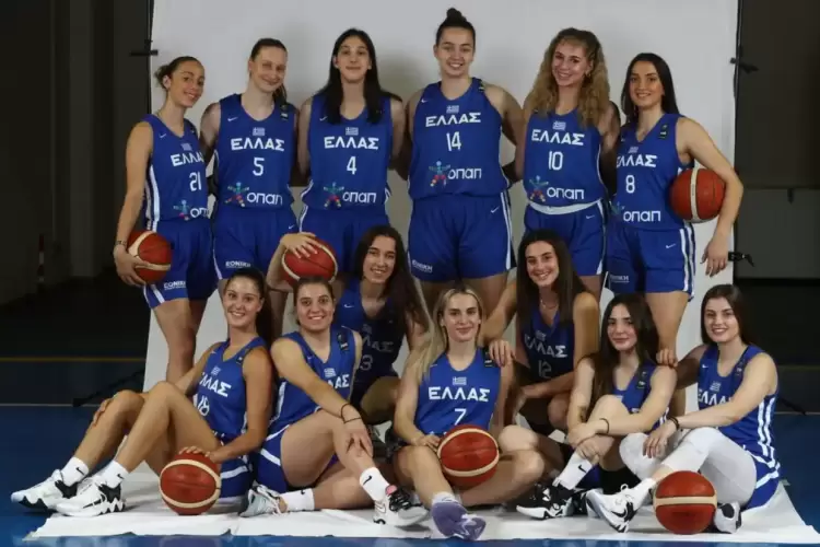 Στο Βελβεντό η Εθνική Νέων Γυναικών U20 για δύο φιλικά με τη Ρουμανία
