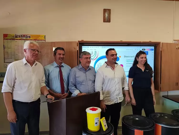 Συμμετοχή της ΔΙΑΔΥΜΑ στην Ενημερωτική Ημερίδα του έργου LIFE-IP CEI-Greece στην Ελαφόνησο Συμμετοχή της ΔΙΑΔΥΜΑ στην Ενημερωτική Ημερίδα του έργου Life Ip Cei Greece στην Ελαφόνησο