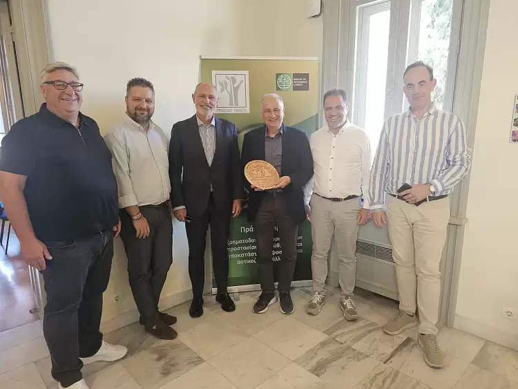 Συναντήσεις του Επιμελητηρίου Κοζάνης με τον Διοικητή της ΕΥΔΑΜ και τον Πρόεδρο του Πράσινου Ταμείου Συναντήσεις του Επιμελητηρίου Κοζάνης με τον Διοικητή της ΕΥΔΑΜ και τον Πρόεδρο του Πράσινου Ταμείου