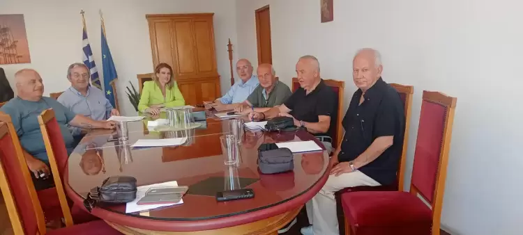 Συναντήσεις του προεδρείου συνταξιούχων ΔΕΗ για επίλυση θεμάτων τους Συναντήσεις του προεδρείου συνταξιούχων ΔΕΗ για επίλυση θεμάτων τους