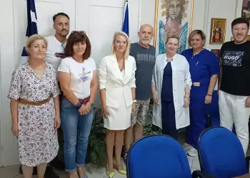 Συνάντηση του Δ.Σ. του Συλλόγου Εργαζομένων του Νοσοκομείου Κοζάνης με τη νέα Διοικήτρια του “Μαμάτσειου”