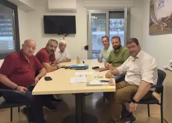 Συνάντηση του Βουλευτή Γρεβενών με τους Προέδρους Κοινοτήτων της Δημοτικής Ενότητας Γόργιανης