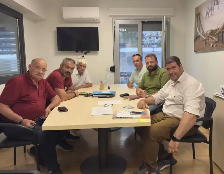 Συνάντηση του Βουλευτή Γρεβενών με τους Προέδρους Κοινοτήτων της Δημοτικής Ενότητας Γόργιανης