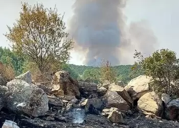 Συνεχίζεται η φωτιά στην Κοζάνη – Μάχη με τις φλόγες σε Ποντοκώμη, Σιδερά, Λιβερά και Ασβεστόπετρα