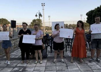 Θερινό σινεμά απο τη Στέγη Γραμμάτων και Τεχνών Αμυνταίου