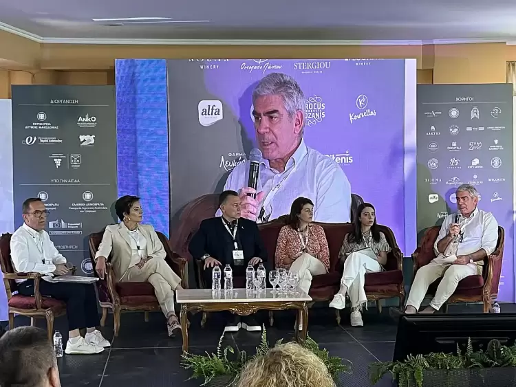 Περιφέρεια Δυτικής Μακεδονίας: Ολοκληρώθηκαν οι εργασίες του Ευρωπαϊκού Συνεδρίου Οίνου