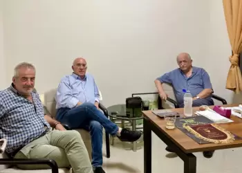 Την Εύξεινο Λέσχη Κοζάνης επισκέφτηκε ο βουλευτής Μιχάλης Παπαδόπουλος