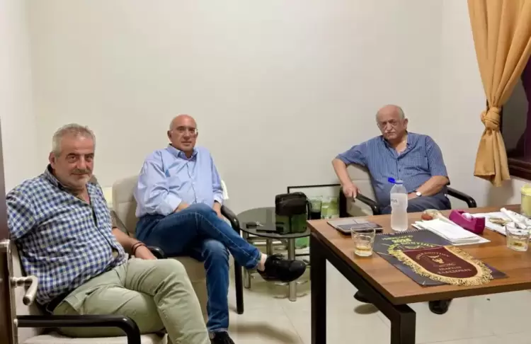 Την Εύξεινο Λέσχη Κοζάνης επισκέφτηκε ο βουλευτής Μιχάλης Παπαδόπουλος