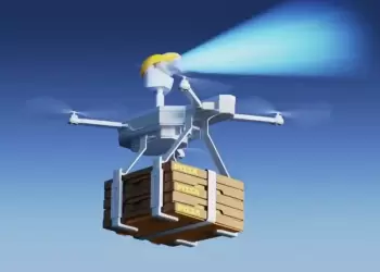 Το Delivery αλλάζει για πάντα - Ρομπότ και drones παραδίδουν burgers στις ΗΠΑ Το Delivery αλλάζει για πάντα – Ρομπότ και Drones παραδίδουν Burgers στις ΗΠΑ