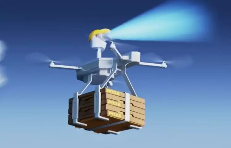 Το Delivery αλλάζει για πάντα – Ρομπότ και Drones παραδίδουν Burgers στις ΗΠΑ