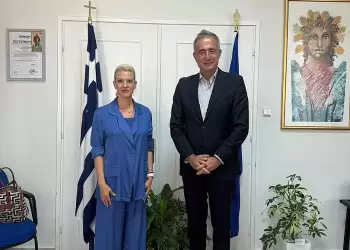 Το Μαμάτσειο Νοσοκομείο επισκέφθηκε ο Βουλευτής ΠΕ Κοζάνης Στάθης Κωνσταντινίδης.