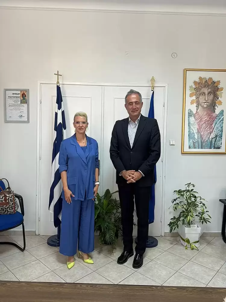 Το Μαμάτσειο Νοσοκομείο επισκέφθηκε ο Βουλευτής ΠΕ Κοζάνης Στάθης Κωνσταντινίδης.