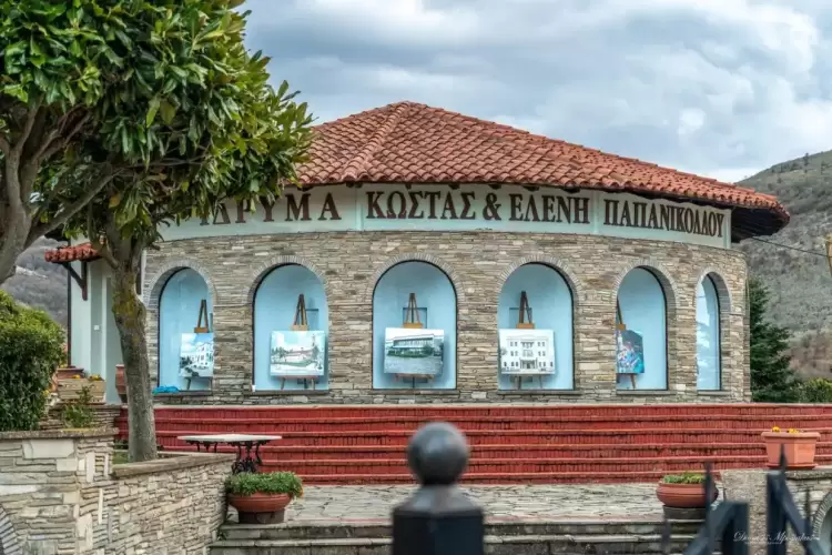 Το Μουσικό Σχολείο Σιάτιστας στα εγκαίνια του Ιδρύματος Παπανικολάου