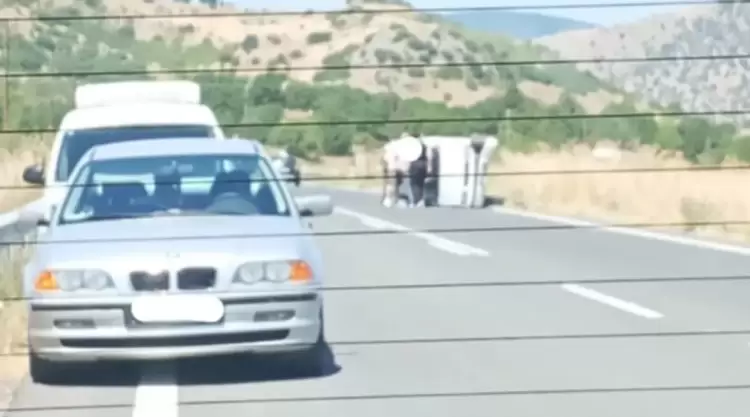 Τροχαίο έξω από το Βατερό Κοζάνης