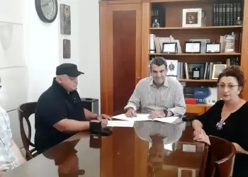 Υπογραφή Σύμβασης για Σωστικές Παρεμβάσεις στον Ιερό Ναό Εισοδίων της Θεοτόκου στη Βασιλειάδα